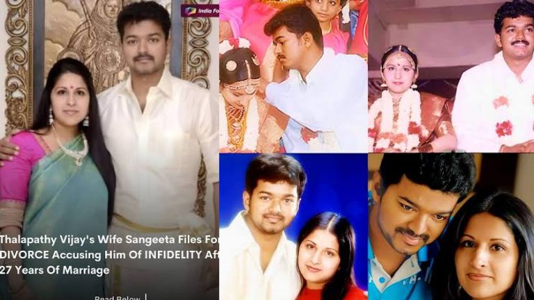 ನಟ ವಿಜಯ್ – ಸಂಗೀತಾ ವಿಚ್ಛೇದನ ಪ್ರಕರಣ: ವಿಶೇಷ ವಿವಾಹ ಕಾಯ್ದೆಯಡಿ ಸಲ್ಲಿಸಿದ ಅರ್ಜಿ ಸಂಪೂರ್ಣ ಮಾಹಿತಿ