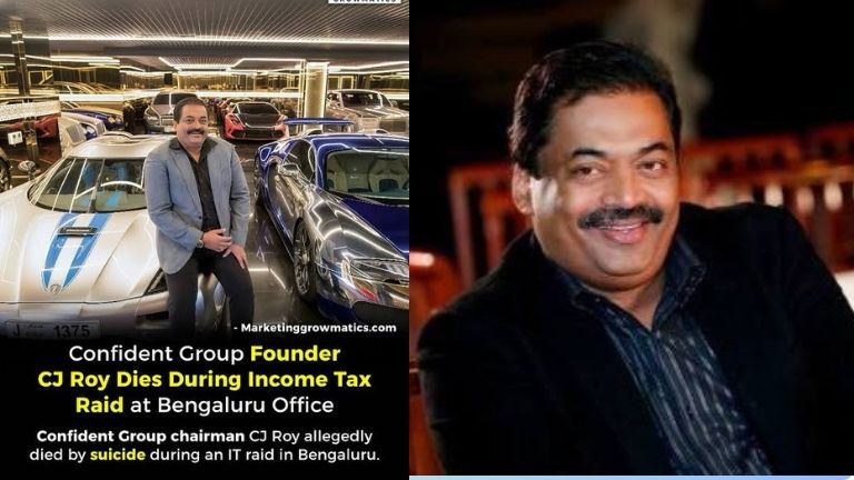 ಕಾನ್ಫಿಡೆಂಟ್ ಗ್ರೂಪ್ ಮುಖ್ಯಸ್ಥ ಸಿ.ಜೆ ರಾಯ್ ಆತ್ಮಹತ್ಯೆ ಪ್ರಕರಣದಲ್ಲಿ ಹೊಸ ತಿರುವು. 500 ಕೋಟಿ ರೂ. ಹವಾಲಾ ವ್ಯವಹಾರ, ಐಟಿ ತನಿಖೆ ಹಾಗೂ ಹಲವು ಅನುಮಾನಗಳು ಪ್ರಕರಣವನ್ನು ಗಂಭೀರಗೊಳಿಸಿವೆ. ಸಂಪೂರ್ಣ ವಿವರ ಇಲ್ಲಿದೆ.